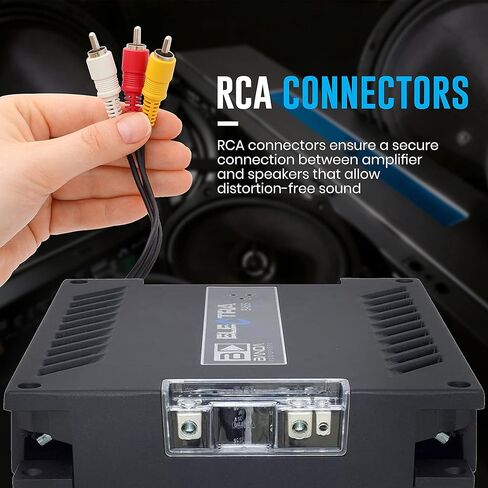 Banda Módulo Amplificador Digital Banda Electra Bass 3K1-1 - 3750 Wrms - 1 OHM in Kuwait