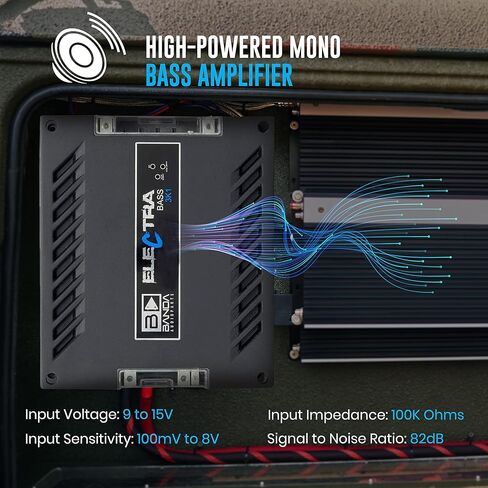 Banda Módulo Amplificador Digital Banda Electra Bass 3K1-1 - 3750 Wrms - 1 OHM in Kuwait