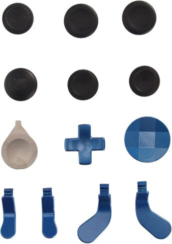 تتضمن مجموعة أزرار الإبهام المعدنية لـ One Elite Series 2 ، 13 في 1 أزرار استبدالها 12 × Pushbuttons1 X Pick 1 X Storage Bag (Blue) in Saudi Arabia
