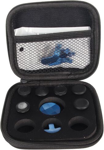 تتضمن مجموعة أزرار الإبهام المعدنية لـ One Elite Series 2 ، 13 في 1 أزرار استبدالها 12 × Pushbuttons1 X Pick 1 X Storage Bag (Blue) in Saudi Arabia