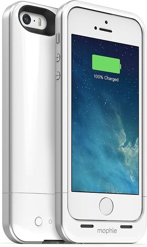 Mophie Juice Pack Air for iPhone 5/5S/5Se (1700mmAh) - White in Kuwait