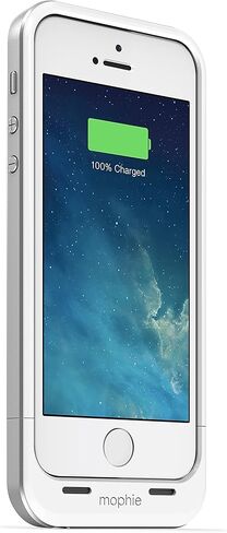 Mophie Juice Pack Air for iPhone 5/5S/5Se (1700mmAh) - White in Kuwait