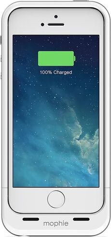 Mophie Juice Pack Air for iPhone 5/5S/5Se (1700mmAh) - White in Kuwait