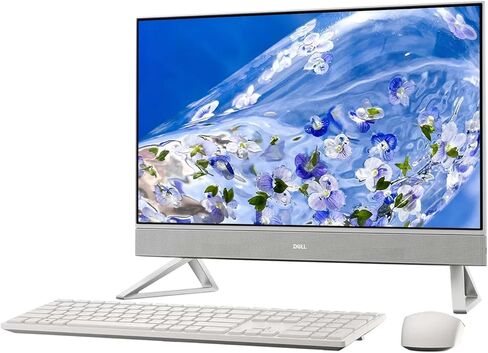 Dell Inspiron 24 5430 All in One Desktop ، 24 "FHD IPS Touchnes ، Intel 7 Processor (10 cores) ، 16GB RAM ، تخزين 1 تيرابايت (512 جيجا بايت SSD + 512 جيجا بايت خارجي) ، WiFi 6E ، قارئ بطاقة SD ، MS & KB ، ورب 11 in Kuwait