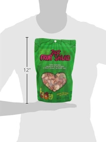 Karen's Naturals فقط munchies الفاكهة ، حقيبة 2 أونصة (قد تختلف التعبئة) جميع الفواكه والخضروات المجففة بالتجميد الطبيعي ، لا إضافات أو مواد حافظة ، غير المعدلة وراثيا in Saudi Arabia