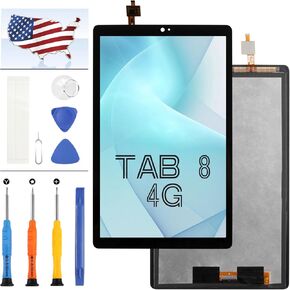 LCD Display Screen for TCL TAB 8 4G 9132g 9132x 9132x2 9048S LCD Screen Capacitive Touch Panel for T-CL TAB 8 4G Screen Replacement Digitizer Tablet PC Assembly