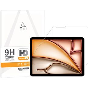 ARMOR Flexible Glass Screen Protector for iPad Air 13" (2024,M2), 9H with HD