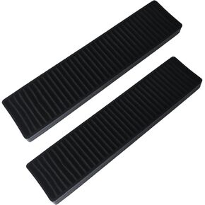 2 Pack 5230W1A003A Replacement Charcoal Filters - for LG Microwaves LMV2031ST, LMV2031BD, LMHM2237ST, LMV2031SS, LMV2031, LMH2235ST, LMVH1711ST, LMHM2237BD, LMVM2033ST, Part# 5230W1A003A