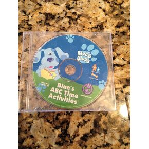 أدلة Blue: أنشطة وقت ABC Blue's ABC