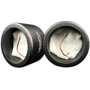 Menace Audio® VOICEPOD® Single 6.5" Empty Midrange Enclosure - Pair