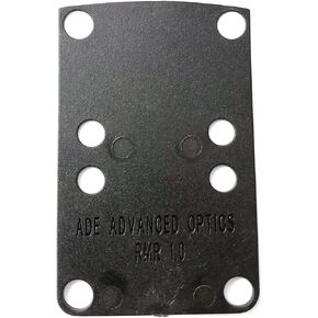Ade Advanced Optics Optics Shims Elevation Shim to give Extra Adjustment Range for Trijicon RMR, Holosun 407C/507C/508T, Swampfox Justice/Liberty/Kingslayer Red Dot Sight