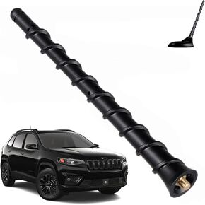7-inch Bronco Short Antenna, Fits for Ford Bronco Full Size and Sport All Models 2021 2022 2023 2024 2025, Good Reception, 7 Inch Spiral AM FM Radio Antenna, for Bronco Accessories 2021-2025