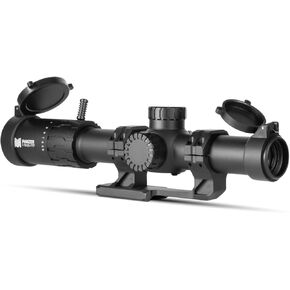 Monstrum Panzer ED 1-10x24 First Focal Plane FFP LPVO Scope | Black