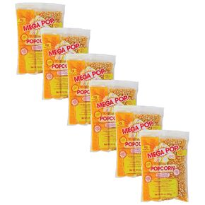 Popcorn Supply 10.6 Oz Pack Pack for 8 Oz Popper - 6pack