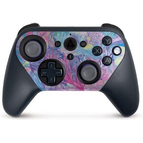 MightySkins Skin Compatible with Amazon Luna Controller - Dreamy Reef | Protective, Durable, and Unique Vinyl Decal wrap Cover | Easy to Apply, Remove, and Change Styles | Made in The USA