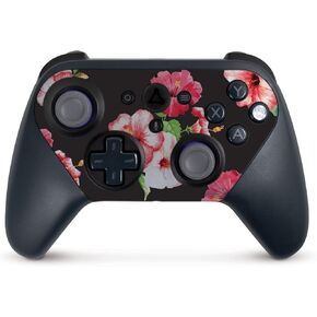 MightySkins Skin Compatible with Amazon Luna Controller - Hibiscus | Protective, Durable, and Unique Vinyl Decal wrap Cover | Easy to Apply, Remove, and Change Styles | Made in The USA