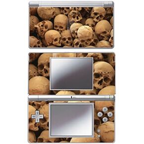 Mightyskins Protective Vinyl Skin Decal Cover Sticker Compatible with Nintendo DS Lite - Skull Pile