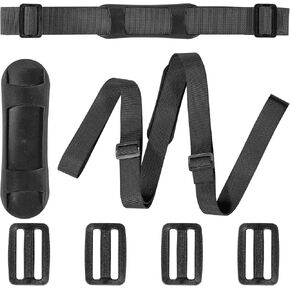Cooler Strap Compatible with Engel, Adjusatble Rope Cooler Paracord Strap Sling Kit with Shoulder Pad and 4 Buckles for Engel Cooler 13qt and 19qt