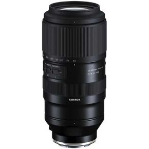 Tamron - 50-400mm f/4.5-6.3 Di III VC VXD - Sony FE - Ultra-telephoto zoom - Fast and precise AF - Half-macro photography - VC for stable handheld shooting - A067S, Black