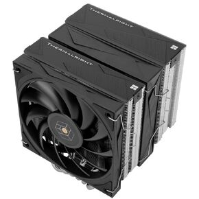 Thermalright Royal Knight 120 CPU Air Cooler, Computer Double Towers Radiator, 6 Heat Pipes CPU Cooler, Dual 120mm PWM Fans,Unobstructed RAM, for AM4/AM5;Intel 1851/1700/1150/1551/1200/2011