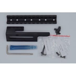 Low-Profile Picatinny Scope Rail for Lee-Enfield No4 and No5