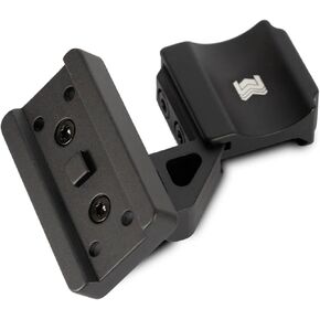 Montrum Canted Micro Red Dot Mount | Compatible with Aimpoint T1/T2 Footprint