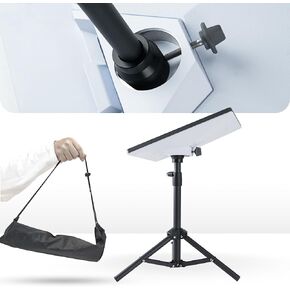 Mini Tripod for starlink Mini – Adjustable Height, Non-Slip Base, Easy Setup, Portable Outdoor Stand with Storage Bag for Starlink Mini Dish Starlink Mini Accessories Mount MT21(Tripod Mount)