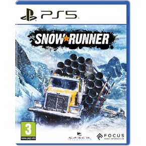 Snow Runner - ES/PT/IT (PS5)