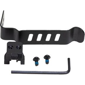 Techna Clip Concealment System for Sig Sauer – Durable High-Carbon Spring Steel Gun Clip w/Teflon Coating - Easy-to-Install Glock Clip (Black)