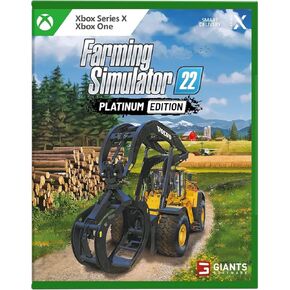 Giants Software Farming Simulator 22 - Platinum Edition (Compatible with Xbox One) (Xbox Series X)