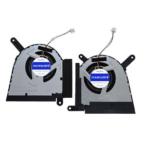 Replacement New CPU+GPU Cooling Fan for ASUS FX607 FA607 FX607JU FX607JV FA607PI FA607PV 2024 FS3Q FS3R DFSCK22D05883P DFSCL12E16486P 13NR0HW0M03011 13NR0HW0M02011 DC12V 1A