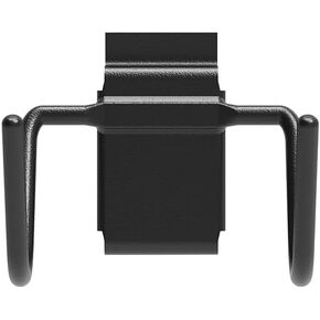 Lockdown SecureWall Handgun Hanger with Strong Powder Coated Metal and Durable Vinyl Finish for Pistol Organization, Handgun Storage and Gun Vault Security