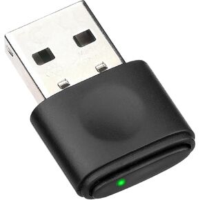 Rii Mouse Jiggler Undetectable Mover Wiggler Shaker USB Port for Computer Laptop, Simulate Movement to Keep PC Awake, No Software Plug-and-Play