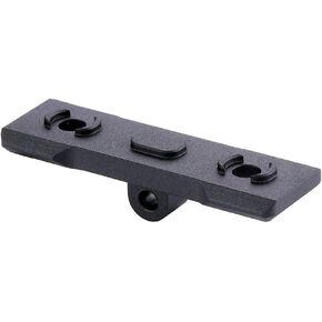 Bipod Mount Compatible with Harris Style Bipod Adapter Low-Profile Aluminum