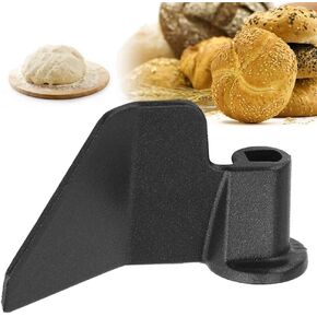 Bread Maker Paddle Dough Mixing Paddle Universal Carbon Steel Blade Mixing Paddle Replacement for Breadmaker Machine Home Bread Bakery