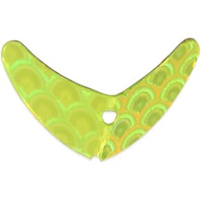 Mack's Lure 65205 Smile Blades - 1Chartreuse