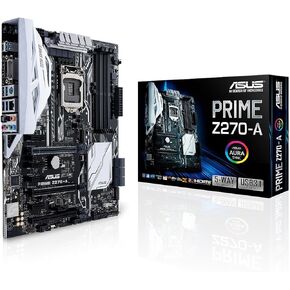 ASUS PRIME Z270-A LGA1151 DDR4 DP HDMI DVI M.2 USB 3.1 Z270 ATX Motherboard