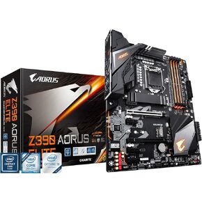 Gigabyte Z390 AORUS ELITE (Intel LGA1151/Z390/ATX/2xM.2/Realtek ALC1220/RGB Fusion/Gaming Motherboard)