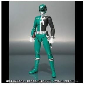 S.H. Figuarts Sentai Power Ranger SPD Dekaranger Deka Green Tamashii exclusive