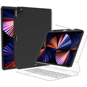 SwitchEasy CoverBuddy Case for iPad Pro 11" Compatible with Magic Keyboard & Smart Keyboard Folio (Keyboard Not Included) | for 2018-2022 11" iPad Pro 1st-4th Gen / 10.9" iPad Air 4 & 5 - Black