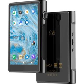 SHANLING M3 Ultra MP3/MP4 Player,Portable Digital Music Player,Hi-Res Bluetooth Audio Player,MP3 Music Player with Dual ES9219C 4.2in LCD Touch Screen 5G DAC/AMP Android 10 3.5mm&4.4mm Output (Black)