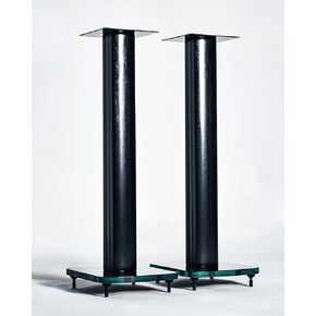 TransDeco Fixed Height Speaker Stand, 30", Black