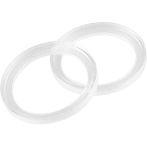 2Pcs Car Speaker Spacer Ring Mounting Spacer Plate Acrylic 54mm ID for 2 Inch Speakers Item Replacement