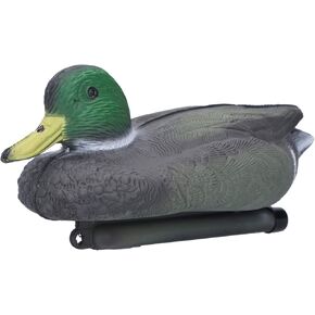 Duck Decoration, 26x11.5cm Duck Ornament, Duck Decoy, Durable for Gardens Courtyards(Mandarin Duck)