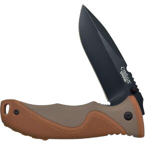 Camillus INFLAME / 7.5" Overall / 3.25" Drop Point Blade/CARBONITRIDE Titanium™ / 440SS