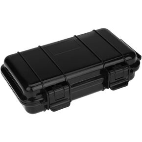 3 Sizes Protective Waterproof Case, Outdoor Shockproof Storage Case, with Sponge, for Loading Smartphone Hard Drive, and Other Small Electronic Devices