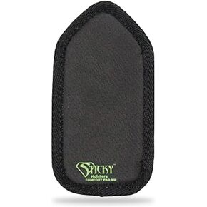 Sticky Holsters Comfort Pads for Kydex Holsters for Men and Women – Holster Foam Padding - Inside The Waist Band or Pocket Carry – Includes 6 Adhesive Dots - Size Medium, Black