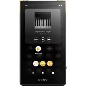 Sony ZX700 Series 5-Inch Touchscreen Digital Hi-Res Audio Wireless Wi-Fi Compatible Walkman with Vinyl Processor, Up to 25-Hour Playtime, and 64 GB Memory (Black)