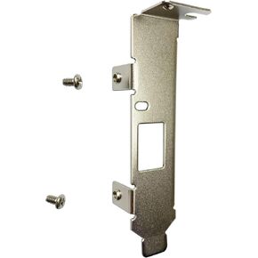 BestParts New Low Profile Short Bracket Replacement for Mellanox CX311A MCX311A-XCAT Network with Screws