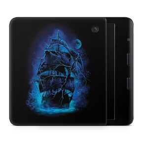 E-Reader Skin Compatible with Kobo Libra Colour (2024) - Pirate Storm - Premium 3M Vinyl Protective Wrap Decal Cover - Easy to Apply | Crafted in The USA by MightySkins